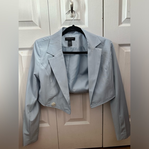 Cropper Blazer - Picture 1 of 1